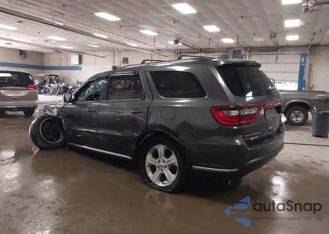 2015 Dodge Durango Limited from USA, damaged, VIN 1C4RDJDG7FC177239